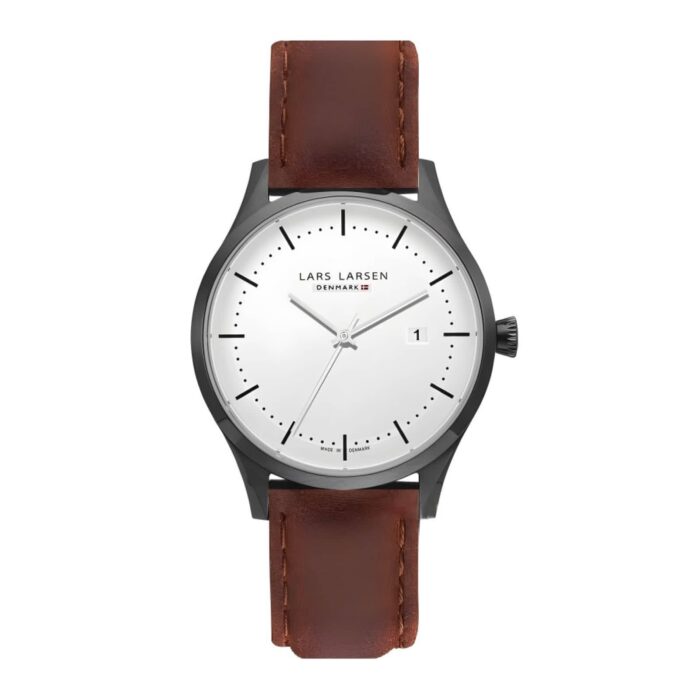 LARS LARSEN 119-black-Brown