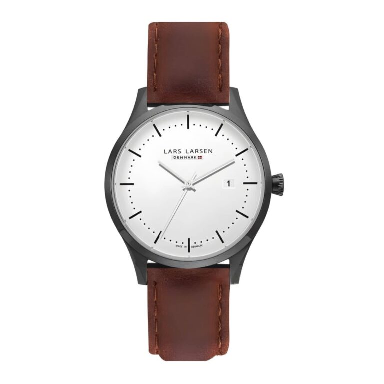 LARS LARSEN 119-Black-Brown
