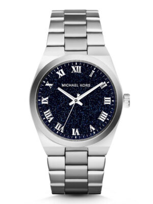 Michael Kors MK6113 with a Midnight Blue Dial on a white background