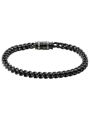 DIESEL Black Steel Men's Bracelet DX1286001
