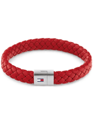 Tommy Hilfiger Red Unisex Bracelet 2790329