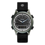 Fossil Solar-Powered Analogueue-Digital Black Watch