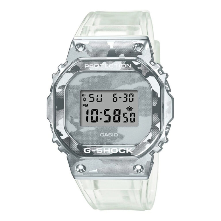 CASIO G-SHOCK Clear Skeleton Watch