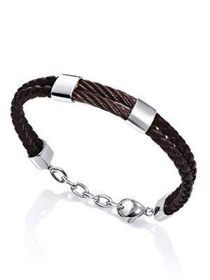 Viceroy Dark Brown Bracelet